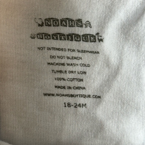 Baby Suspender Onsie - Picture 2 of 4